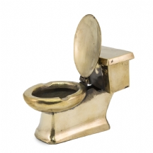 מאפרת פליז ישנה