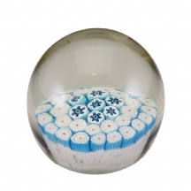 משקולת נייר איכותית בעבודת 'מילפיורי'