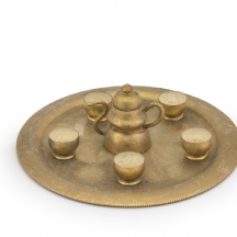 סט מיניאטורי דקורטיבי לשתייה חמה