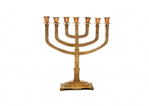 מנורת פליז