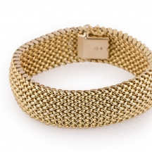 צמיד זהב איטלקי ישן