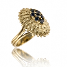 טבעת רטרו ישנה