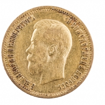 מטבע זהב רוסי עתיק
