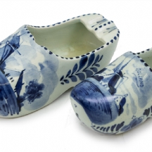 שני קישוטי שולחן הולנדים  (X2)