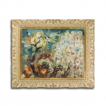 יצחק פרנקל פרנל -  'עיר לבנה'