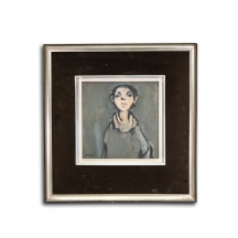 משה מוקדי - 'נער אפור'