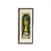 משה טוצ'מסקי - 'נערה'