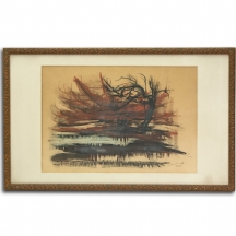 משה טוצ'מסקי - 'עץ חרוך בנוף'