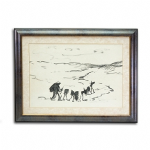 דוד הנדלר - 'רועה צאן'