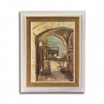 צבי שור - 'קשת אבן'