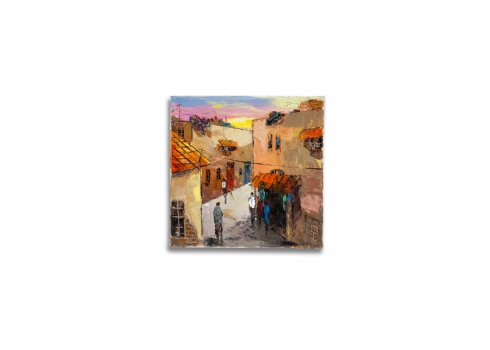 יעקב חייט - 'סמטה בירושלים'