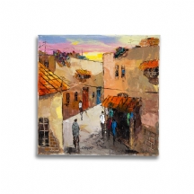 יעקב חייט - 'סמטה בירושלים'