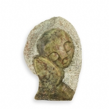 פסל ישן עשוי אבן סבון