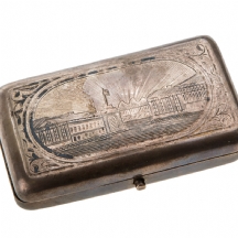 קופסת טבק רוסית מהמאה ה-19