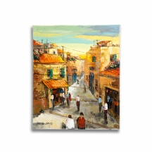 יעקב חייט - 'רחוב בצהרי יום'