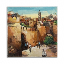 יעקב חייט - 'העיר העתיקה בירושלים'