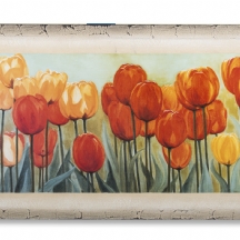 'טוליפ' - הדפס על עץ