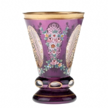 גביע בוהמי עתיק מהמאה ה-19