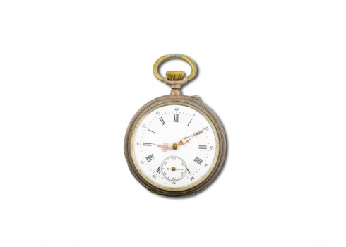 שעון כיס שוויצרי עתיק