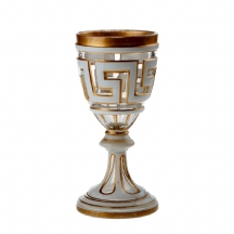 גביע בוהמי עתיק מתקופת 'בידרמייר'