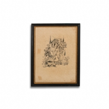 כתריאל קראוס רישום דיו