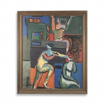 'דמויות' - הדפס ישן