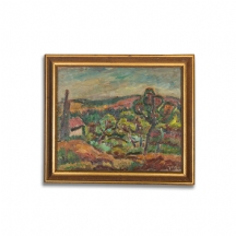 יצחק פייר - 'בית בנוף כפרי'