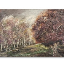 דן מוסקונה - 'יער באביב'