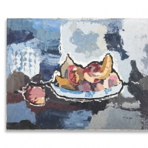 יעקב חייט - 'קערת פירות מופשטת'