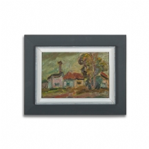 יצחק פייר - ''נוף קיבוץ'