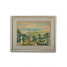 אליעזר דב אטינגר - 'נוף כינרת'