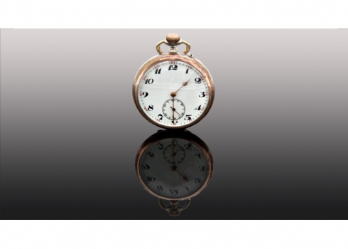 שעון כיס עתיק, מתוצרת ז'נבה- שווייץ   (663)