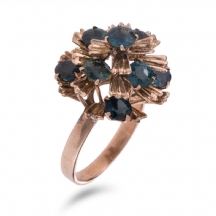 טבעת 'קוקטייל' הונגרית