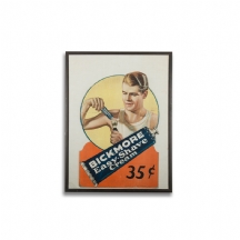 כרזה אמריקאית משנות ה-1930