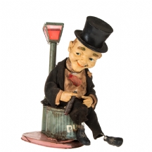 צעצוע מכני משנות החמישים