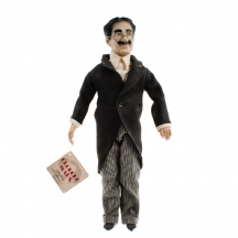 בובה ישנה בדמות Groucho Marx