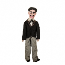 בובת פיתום ישנה בדמות Groucho Marx