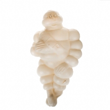 אביזר פרסומי ישן בדמות איש ה-Michelin