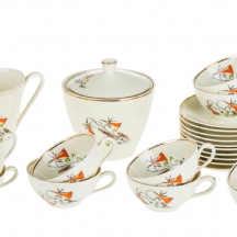 סט צרפתי לשתייה חמה