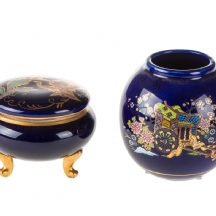 לוט של 2 פרטי פורצלן