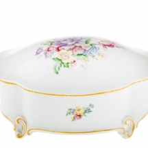 קופסת פורצלן גרמנית ישנה