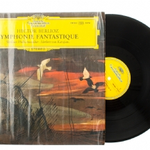 תקליט משומש מיצירותיו של המלחין Hector Fantastique