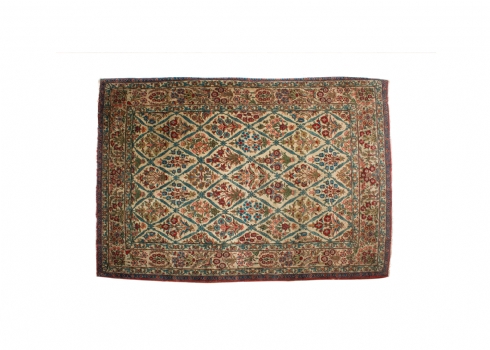 שטיח 'קום' פרסי עתיק