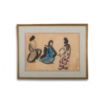 שמשון הולצמן - 'שלוש נשים יפניות'