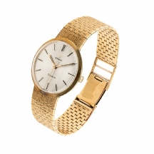 שעון יד מתוצרת: 'Omega' זהב 18 קארט