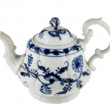 קומקום תה גרמני עתיק, מתוצרת: 'מייסן'