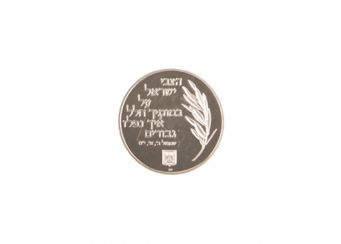 מדליית כסף 'להנצחת הנופלים במערכות ישראל'