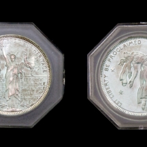 מדליית כסף 'The Statue of Liberty Coin Medal'