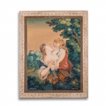 ציור עתיק על פי ציור Fragonard