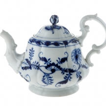 קומקום תה גרמני עתיק, מתוצרת: 'מייסן'